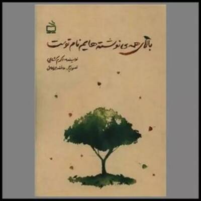 بالای همه ی نوشته هایم نام توست